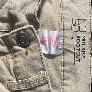 NOBO Mid Rise Bootcut Jeans Size 13
